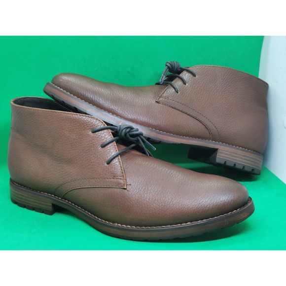 Joseph Abboud Chukka Boots Men\'s 11 M Brown Leather main image 6